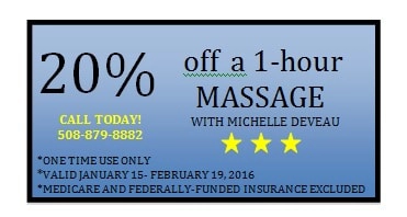 Chiropractic Framingham MA Massage Coupon